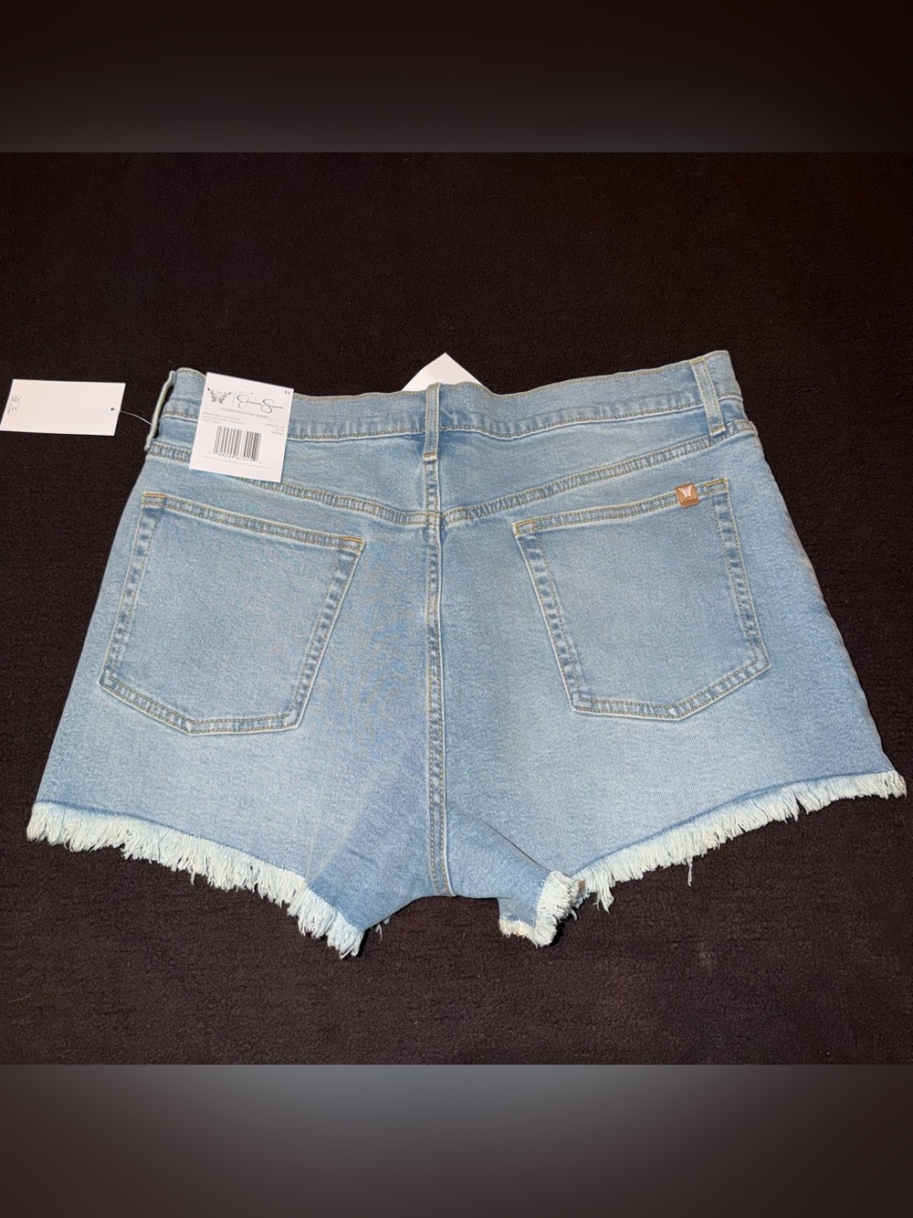 Jessica Simpson Jean Short - Picture 2 of 2